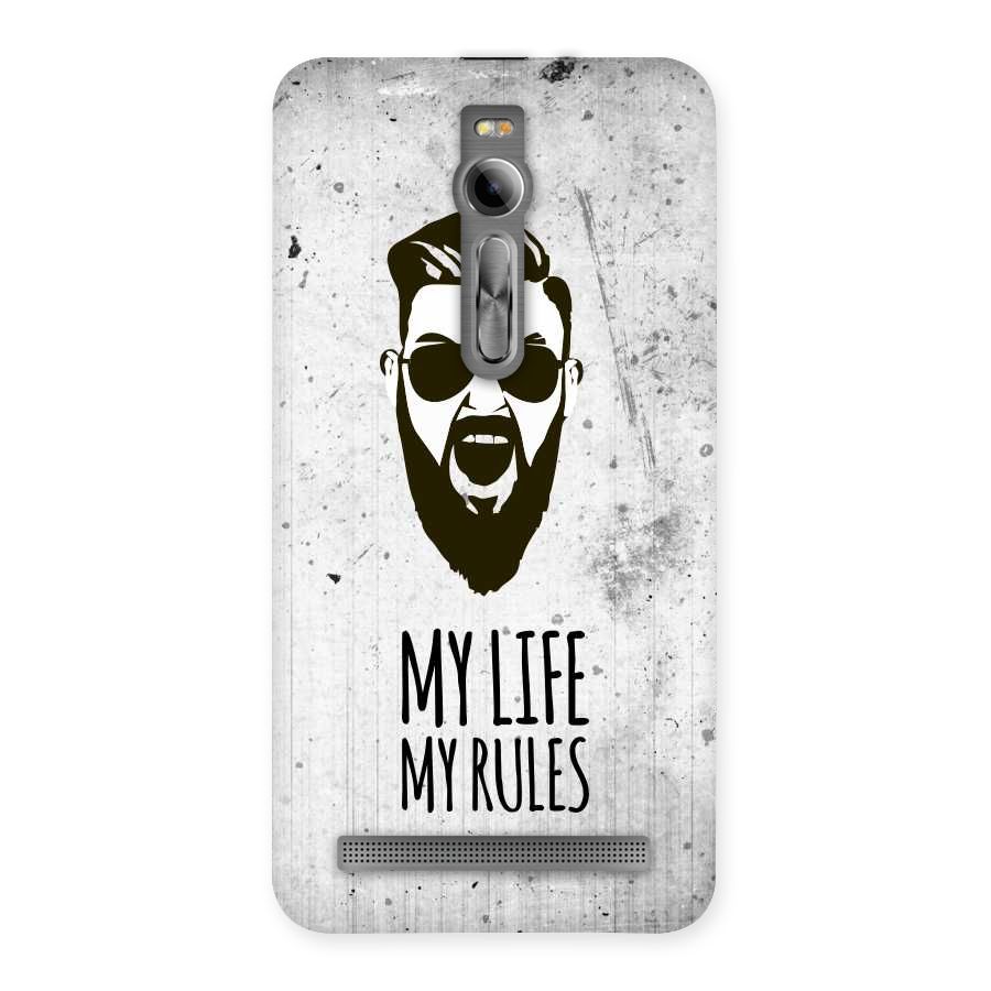 My Life My Rules Back Case for Asus Zenfone 2