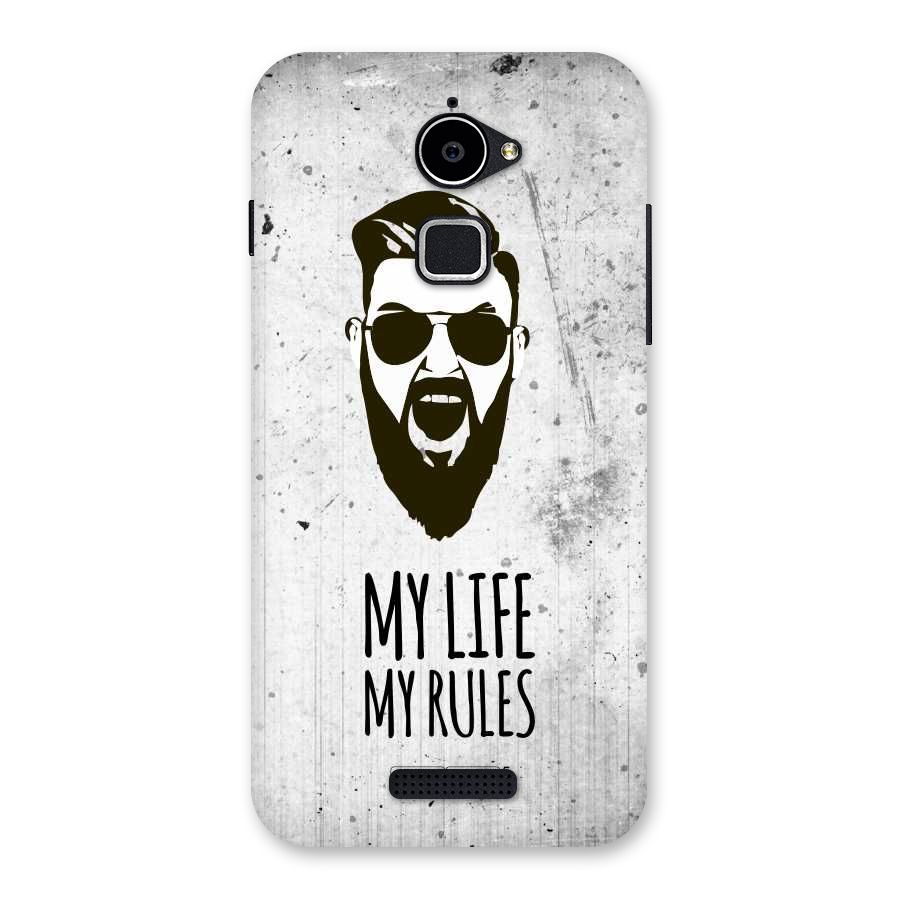 My Life My Rules Back Case for Coolpad Note 3 Lite