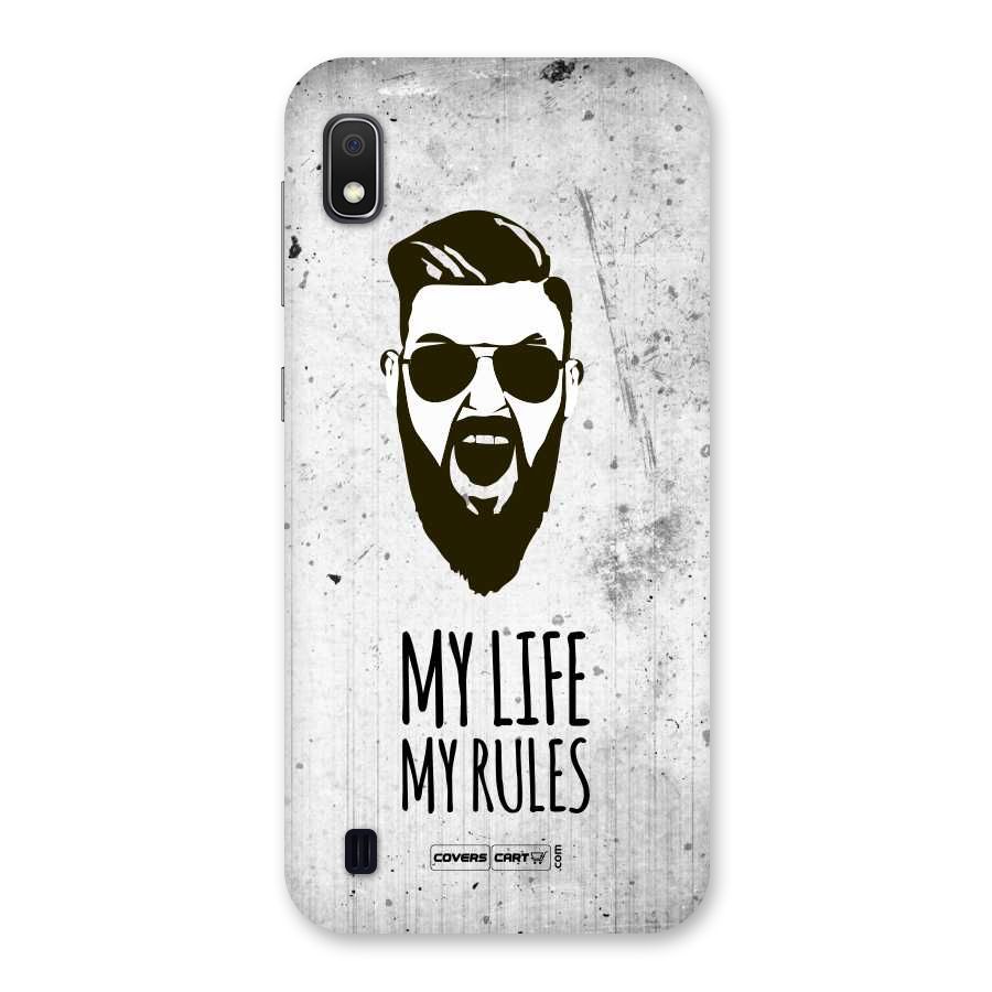 My Life My Rules Back Case for Galaxy A10
