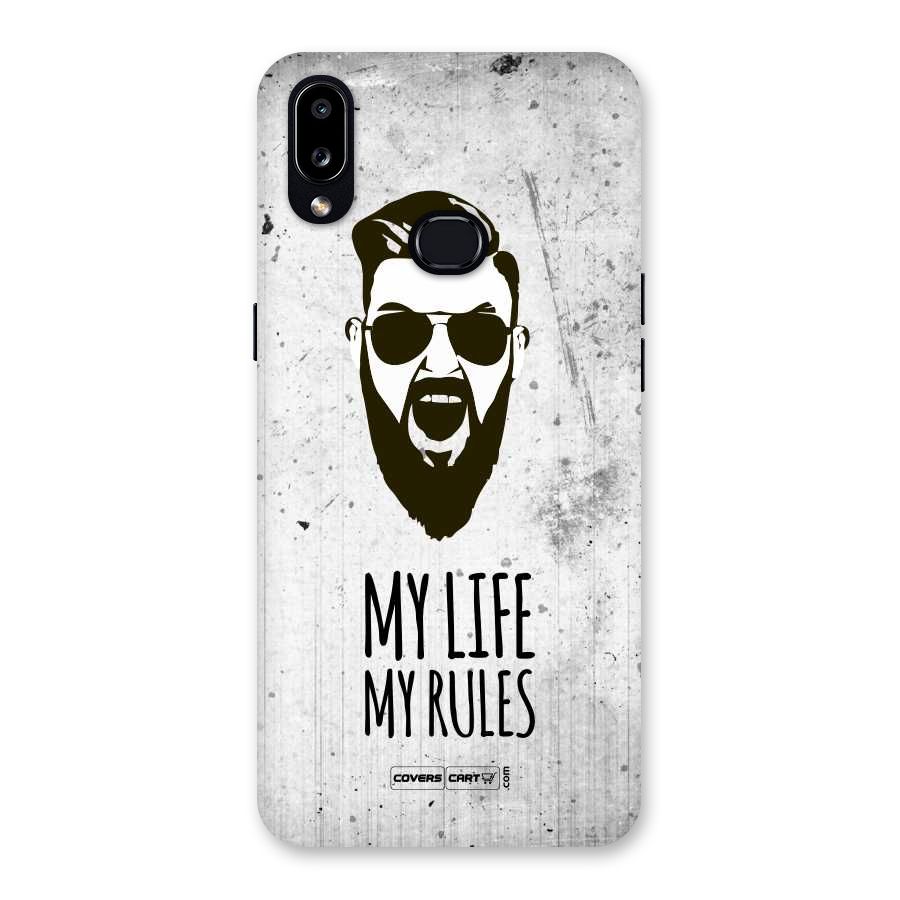 My Life My Rules Back Case for Galaxy A10s