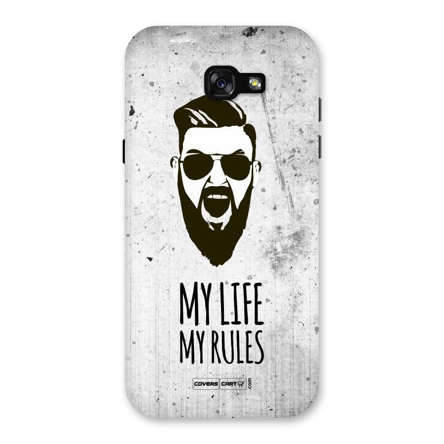 My Life My Rules Back Case for Galaxy A7 (2017)