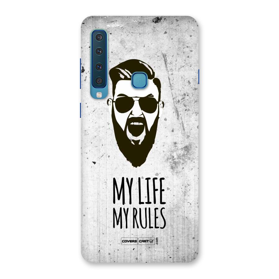 My Life My Rules Back Case for Galaxy A9 (2018)