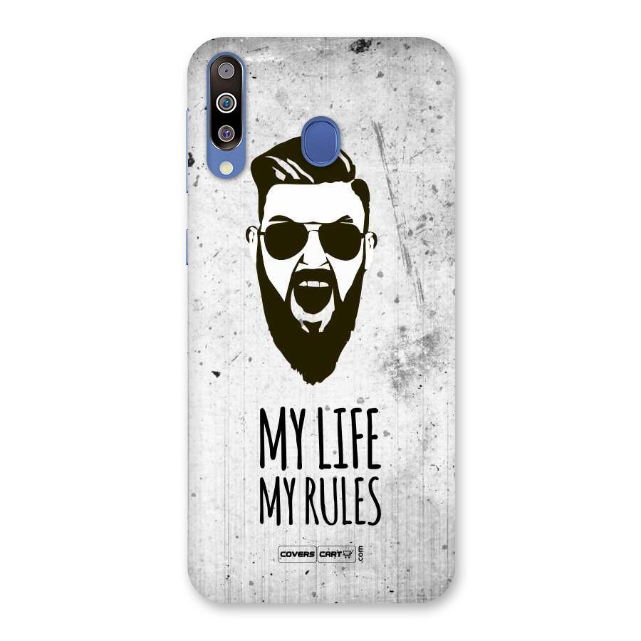 My Life My Rules Back Case for Galaxy M30