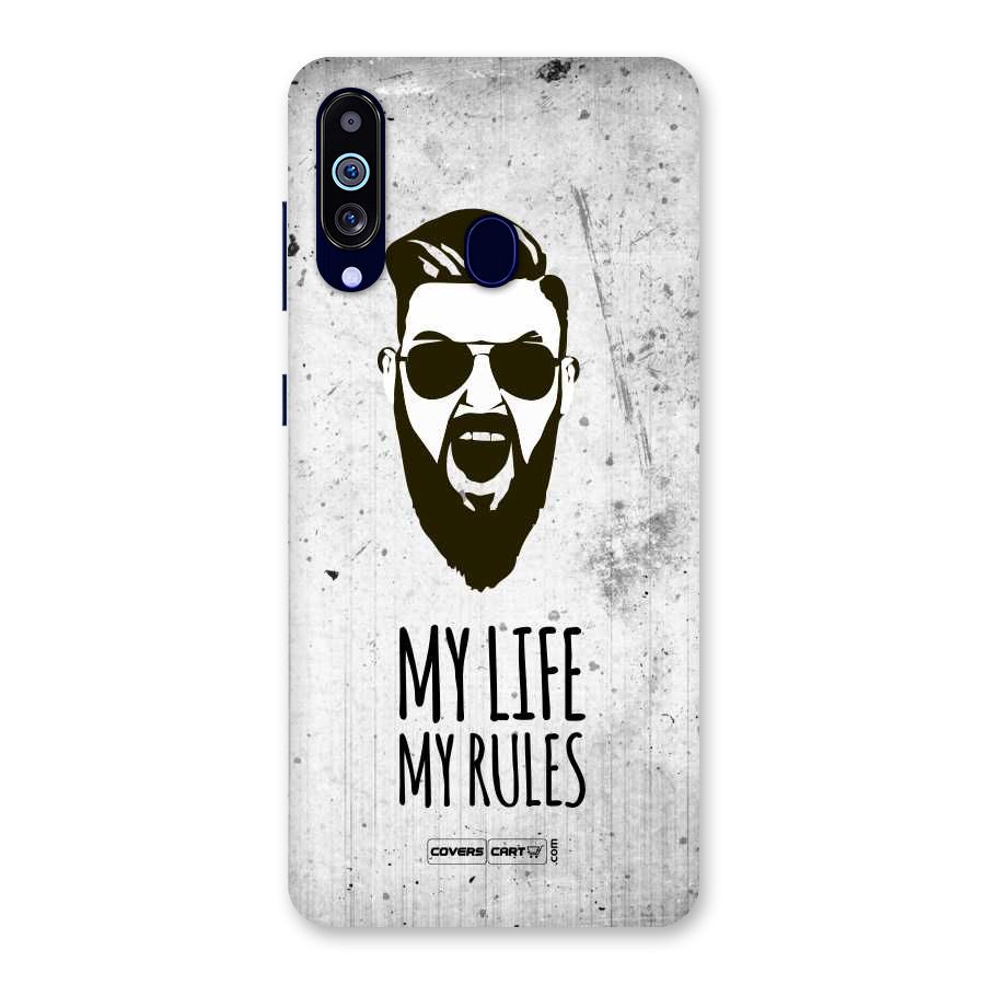 My Life My Rules Back Case for Galaxy M40