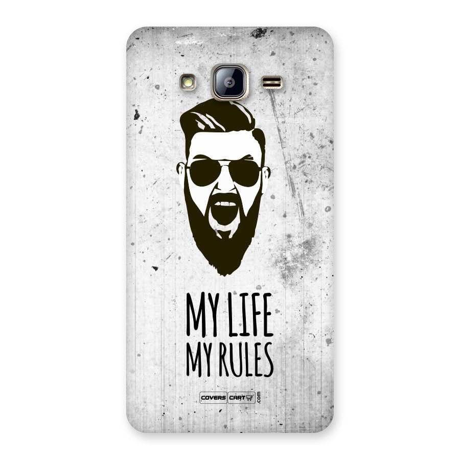 My Life My Rules Back Case for Galaxy On5