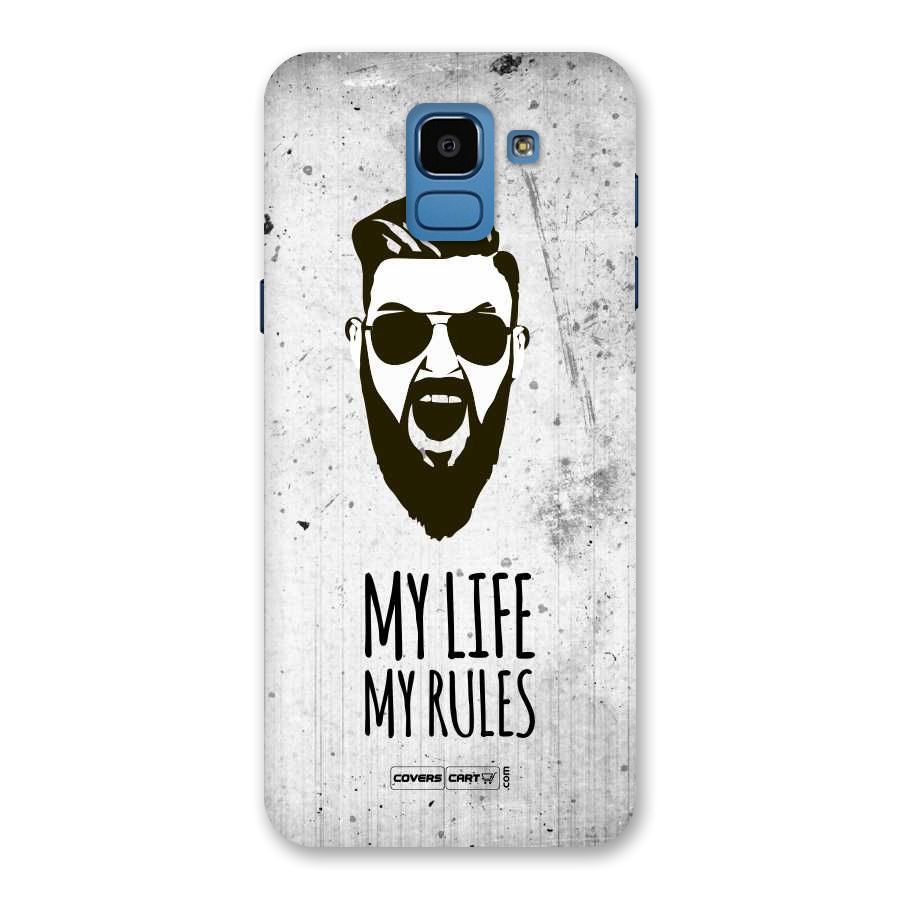 My Life My Rules Back Case for Galaxy On6