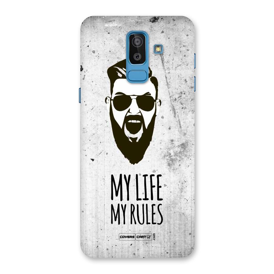 My Life My Rules Back Case for Galaxy On8 (2018)