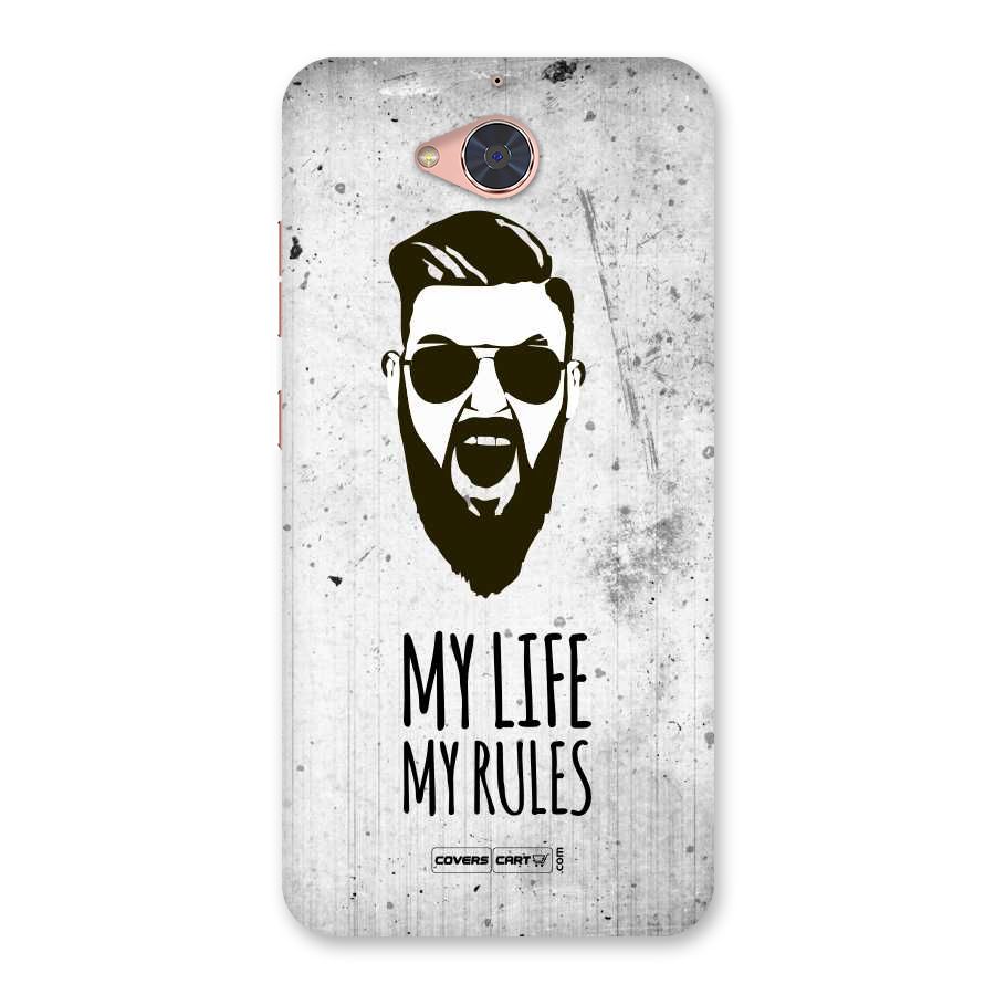 My Life My Rules Back Case for Gionee S6 Pro
