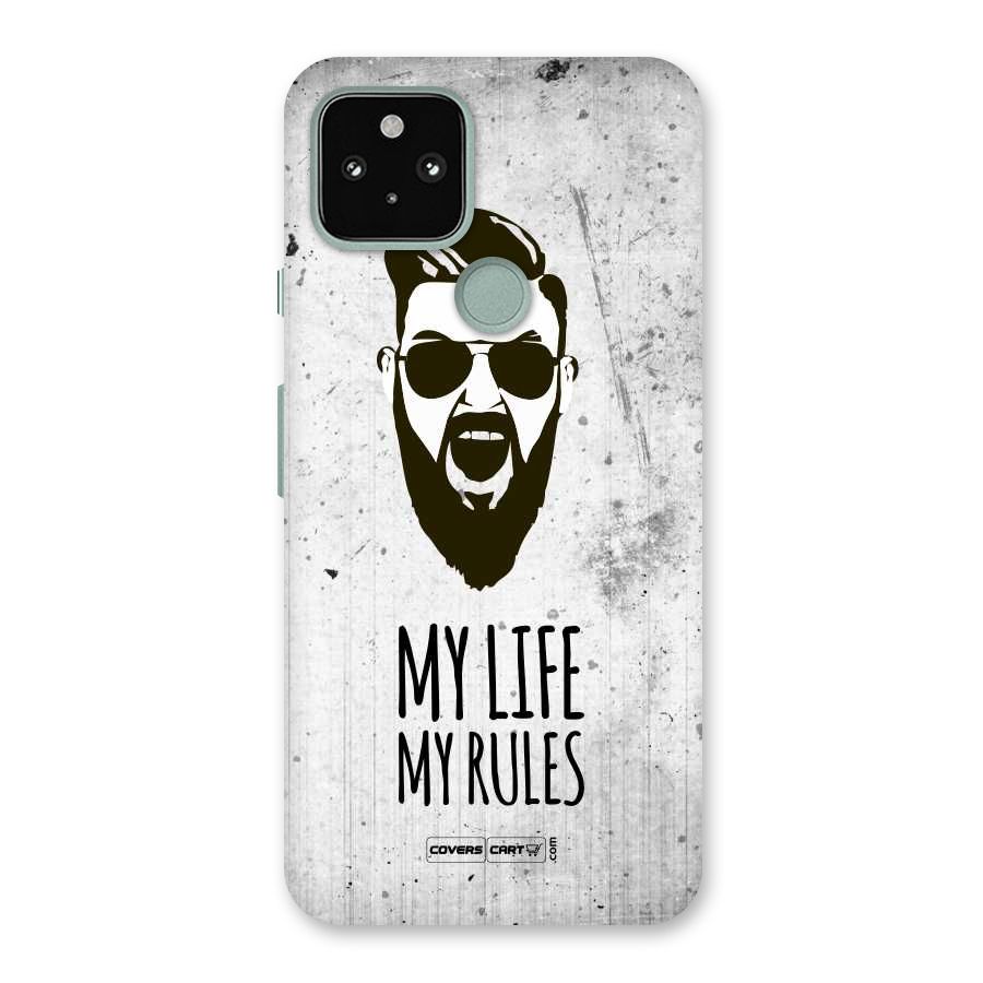 My Life My Rules Back Case for Google Pixel 5