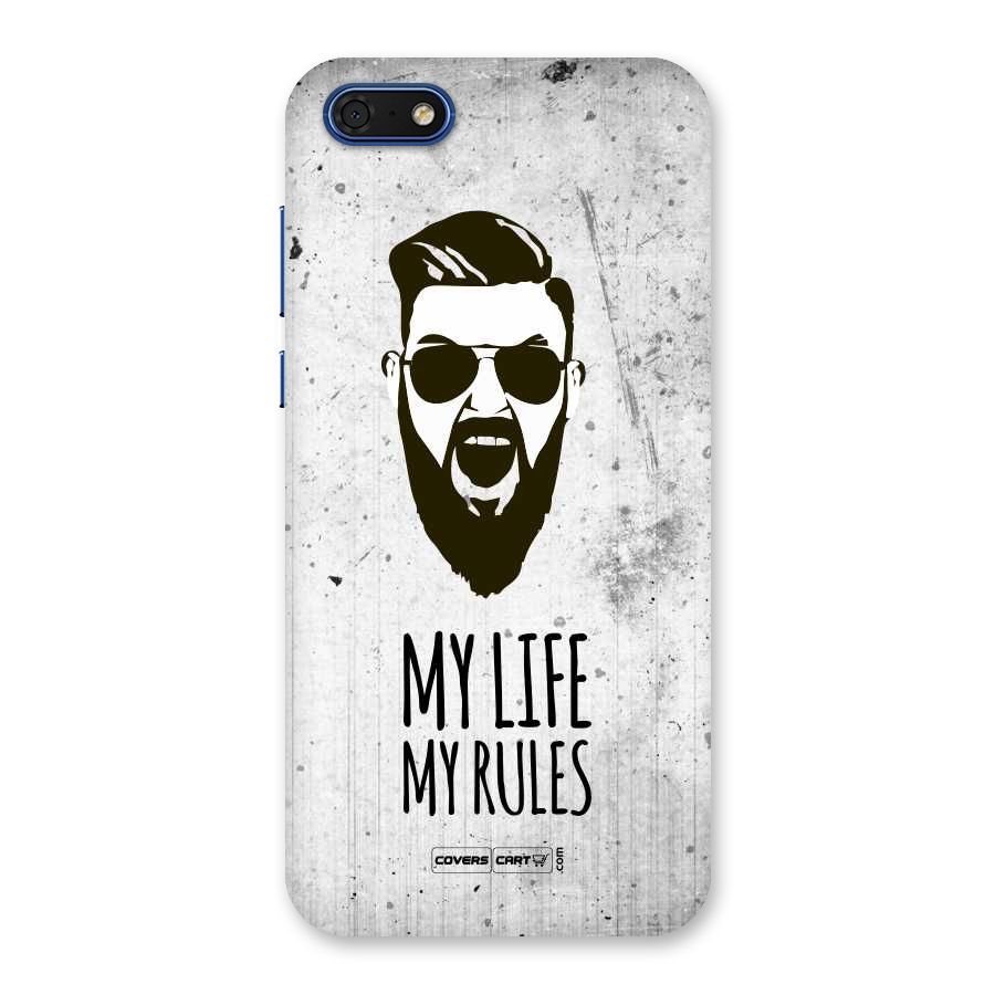 My Life My Rules Back Case for Honor 7s