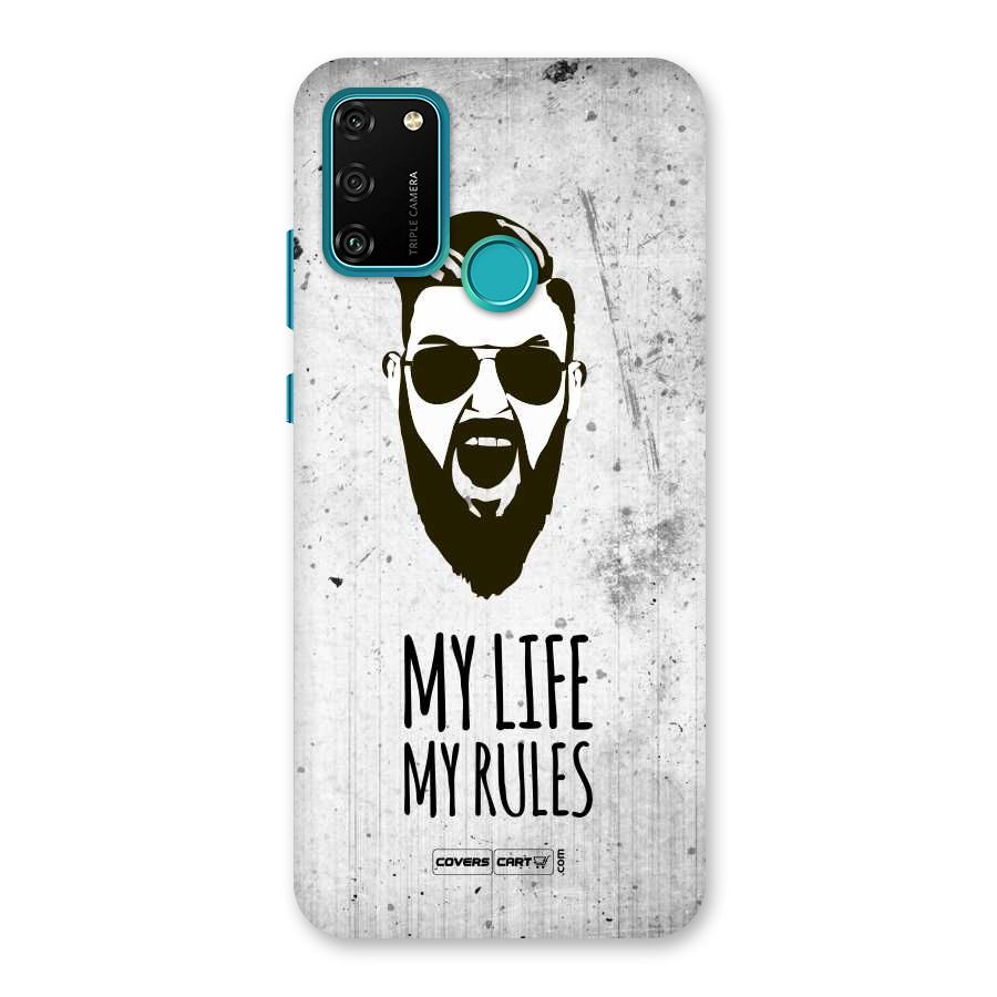 My Life My Rules Back Case for Honor 9A