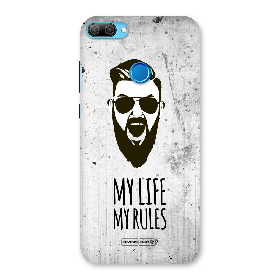 My Life My Rules Back Case for Honor 9N