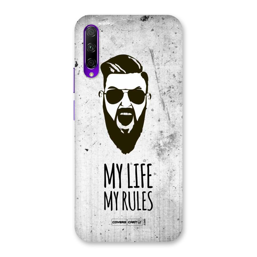 My Life My Rules Back Case for Honor 9X Pro