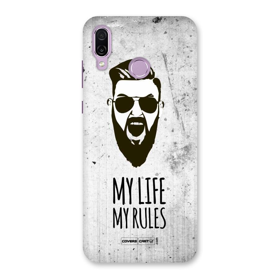 My Life My Rules Back Case for Honor Play
