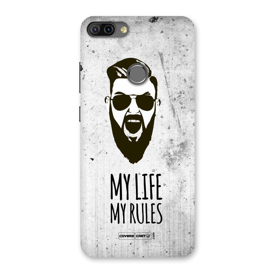 My Life My Rules Back Case for Infinix Hot 6 Pro