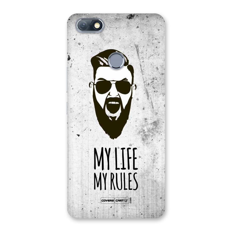 My Life My Rules Back Case for Infinix Note 5
