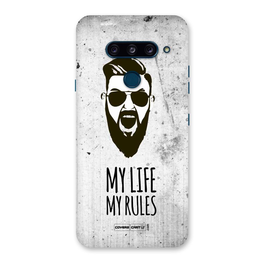 My Life My Rules Back Case for LG  V40 ThinQ