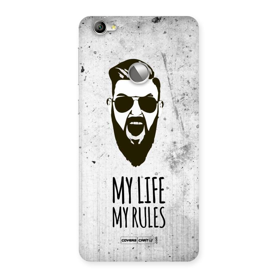 My Life My Rules Back Case for LeTV Le 1s