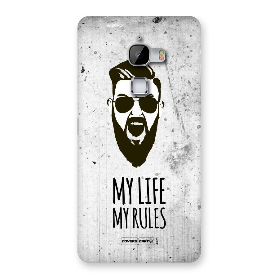 My Life My Rules Back Case for LeTv Le Max