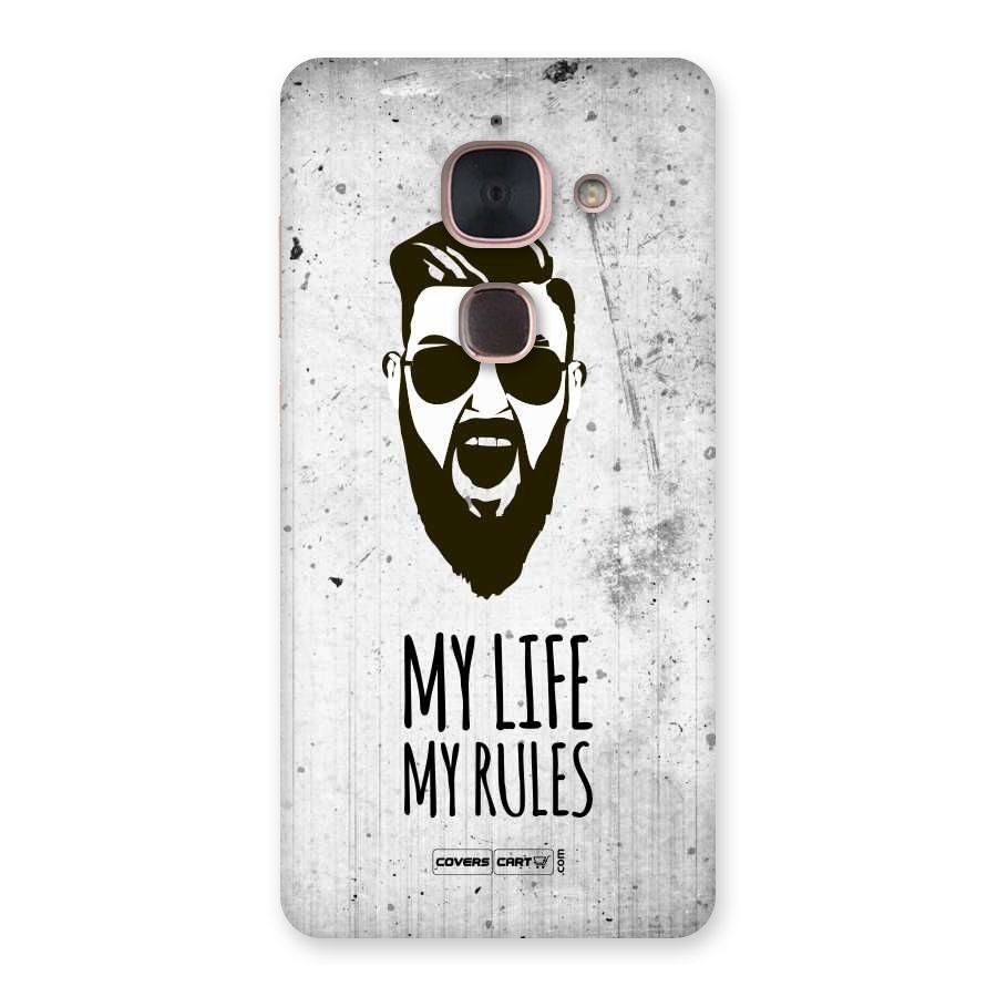My Life My Rules Back Case for Le Max 2