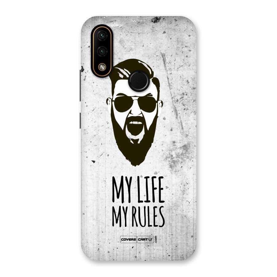 My Life My Rules Back Case for Lenovo A6 Note