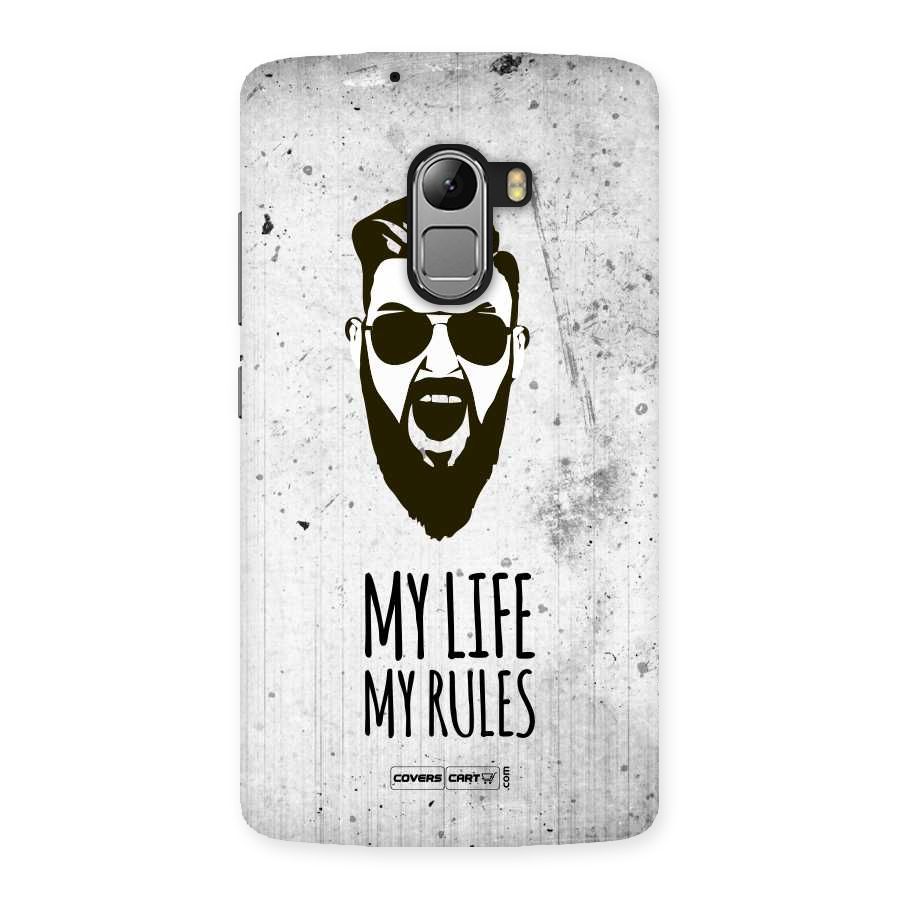 My Life My Rules Back Case for Lenovo K4 Note