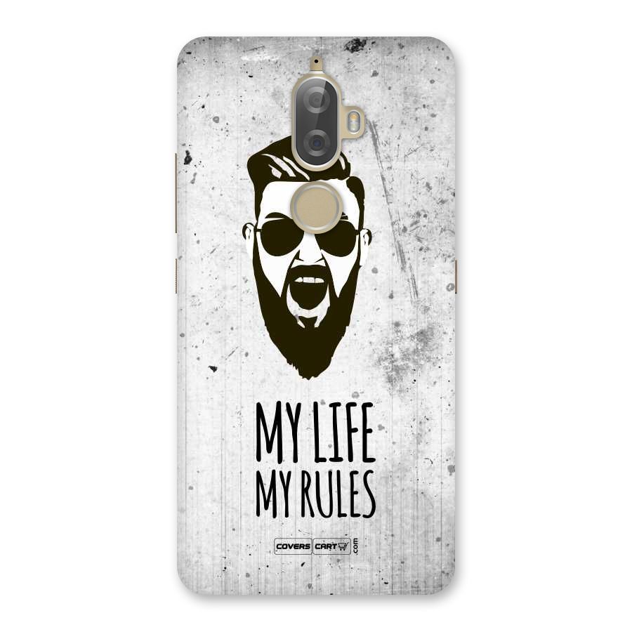 My Life My Rules Back Case for Lenovo K8 Plus
