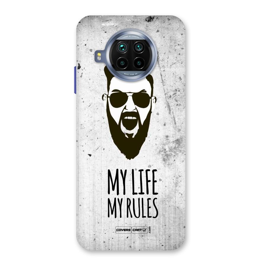My Life My Rules Back Case for Mi 10i
