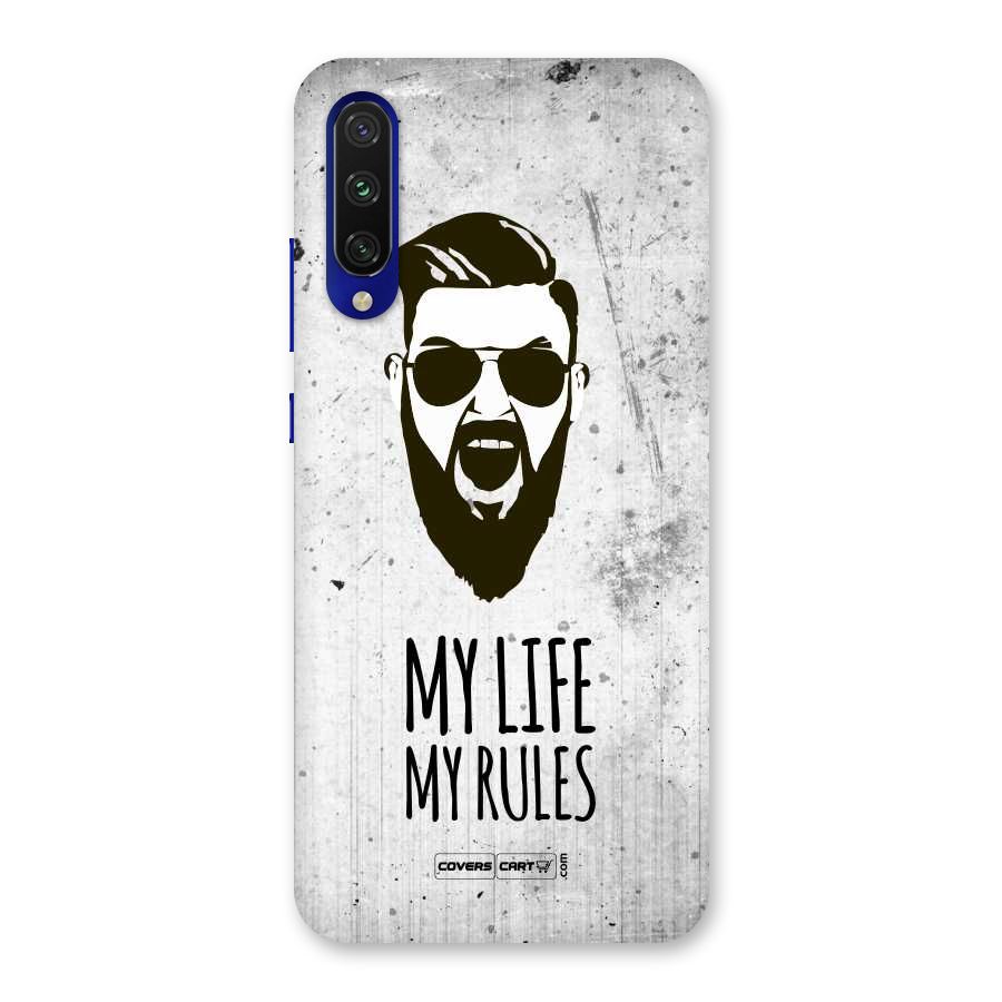 My Life My Rules Back Case for Mi A3
