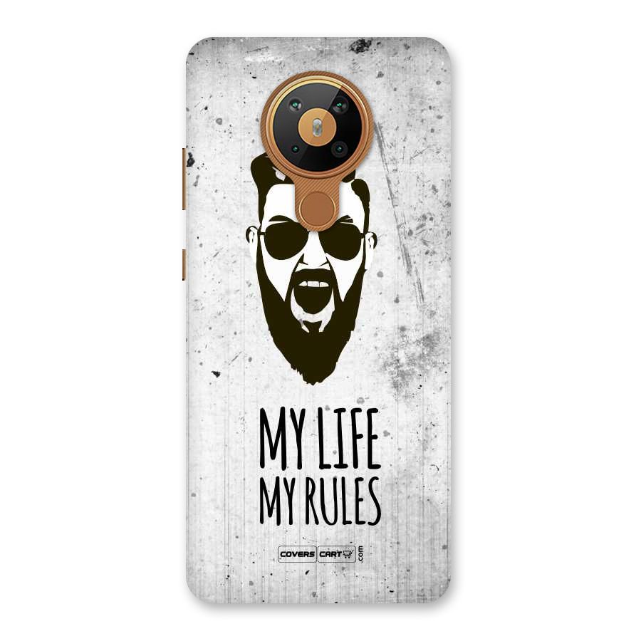 My Life My Rules Back Case for Nokia 5.3