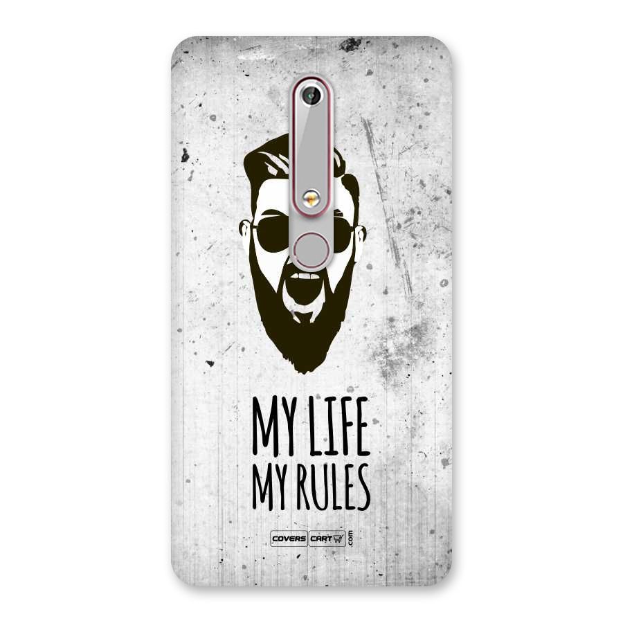 My Life My Rules Back Case for Nokia 6.1