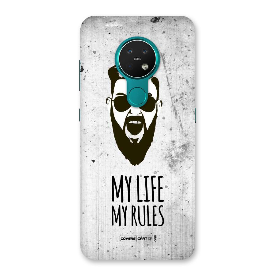 My Life My Rules Back Case for Nokia 7.2