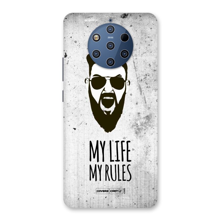 My Life My Rules Back Case for Nokia 9 PureView