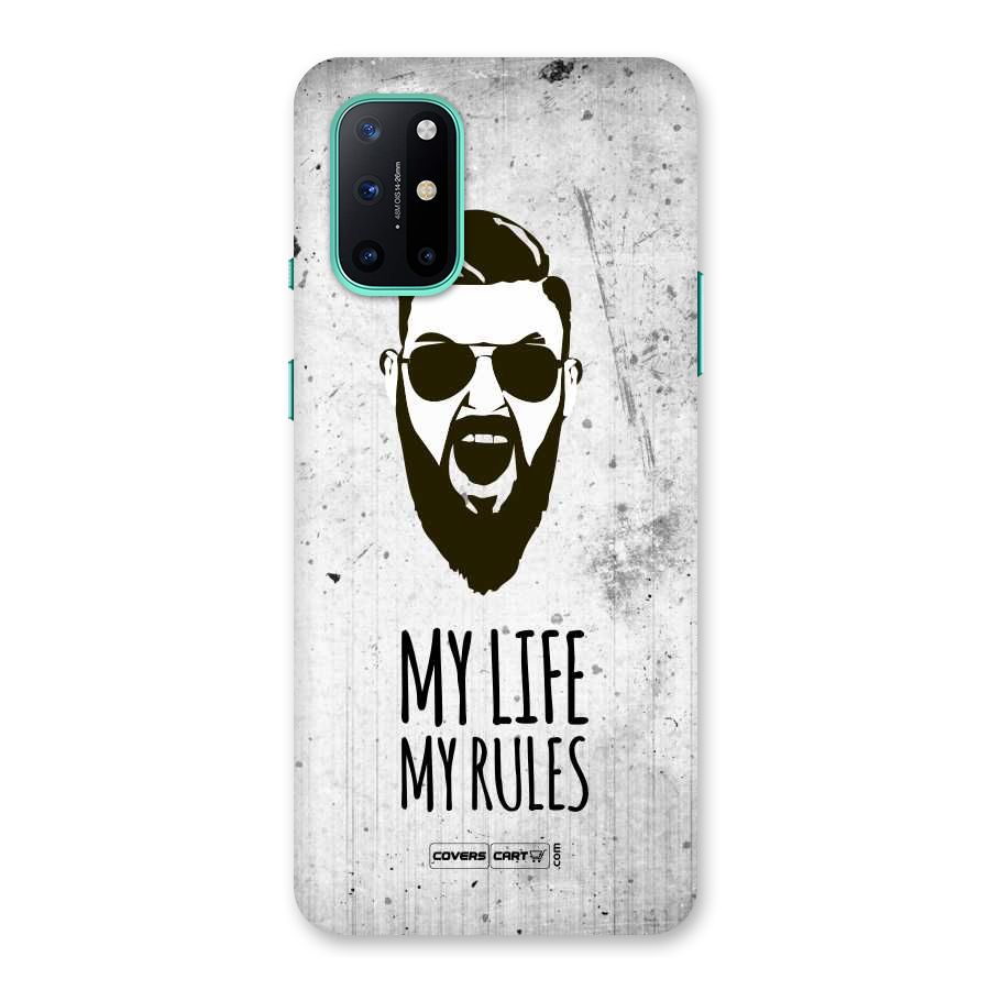 My Life My Rules Back Case for OnePlus 8T