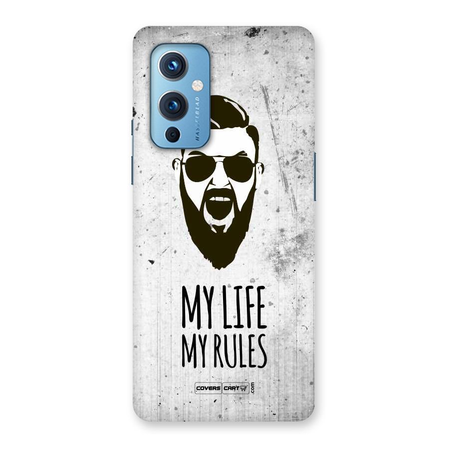 My Life My Rules Back Case for OnePlus 9
