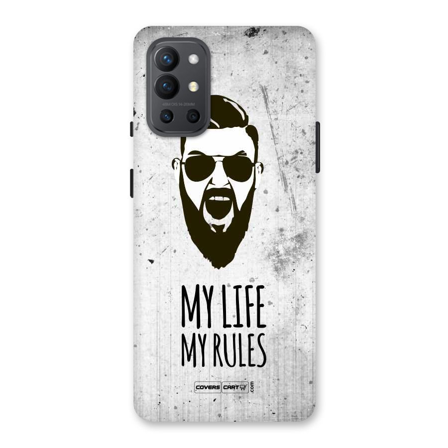 My Life My Rules Back Case for OnePlus 9R