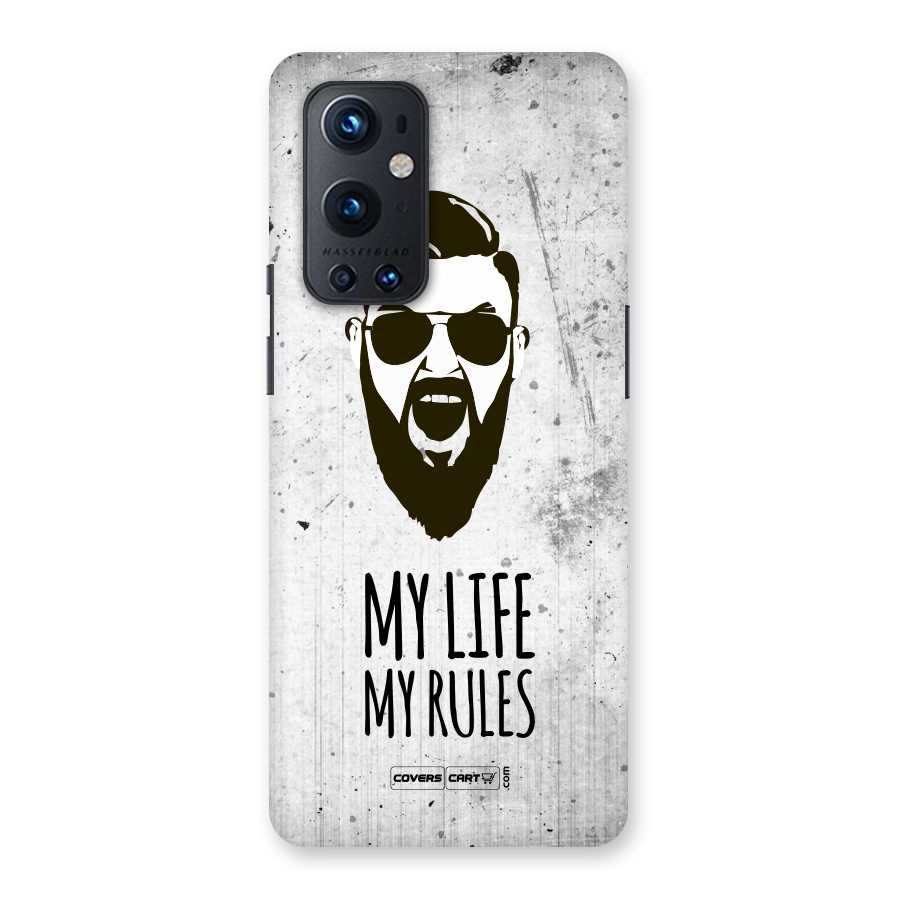 My Life My Rules Back Case for OnePlus 9 Pro