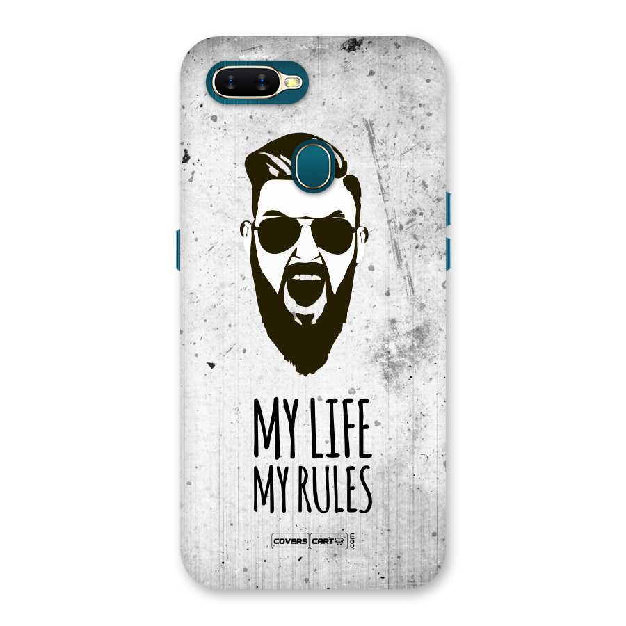 My Life My Rules Back Case for Oppo A11k