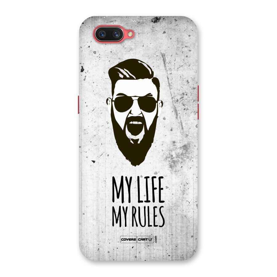 My Life My Rules Back Case for Oppo A3s