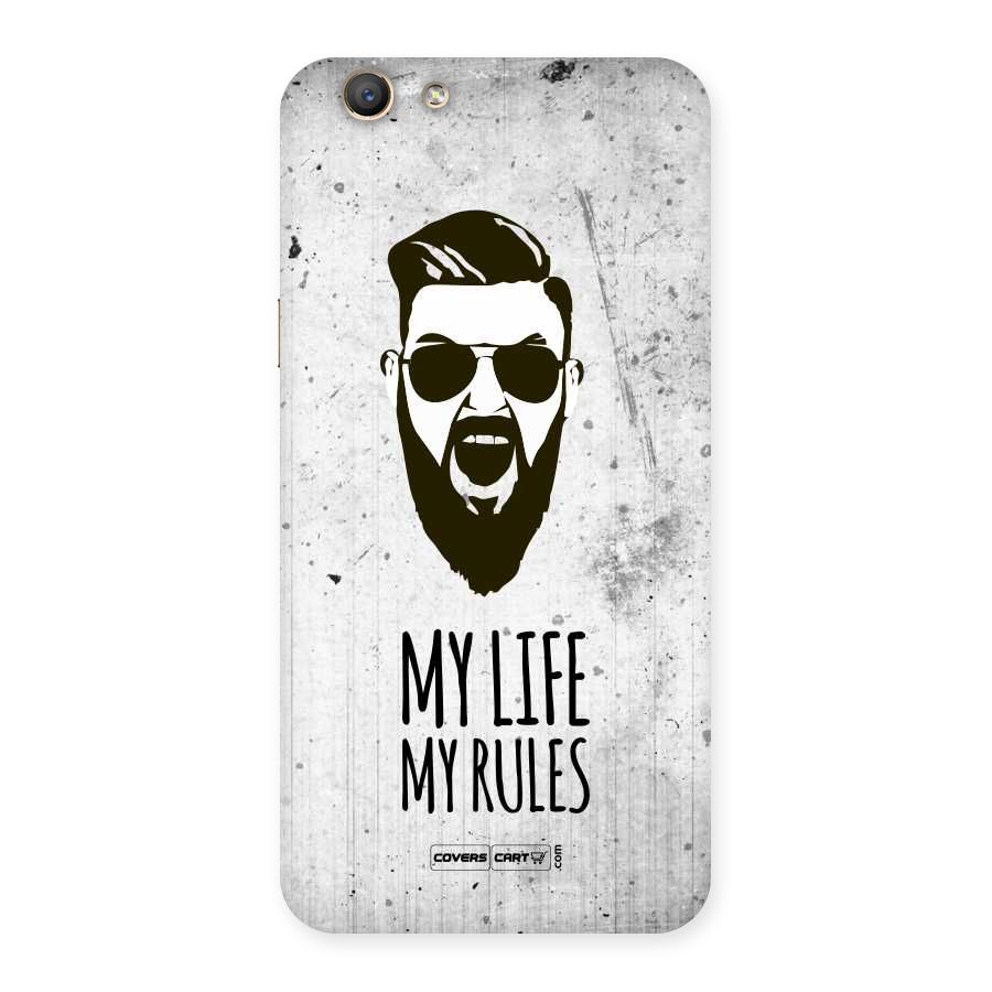 My Life My Rules Back Case for Oppo A59