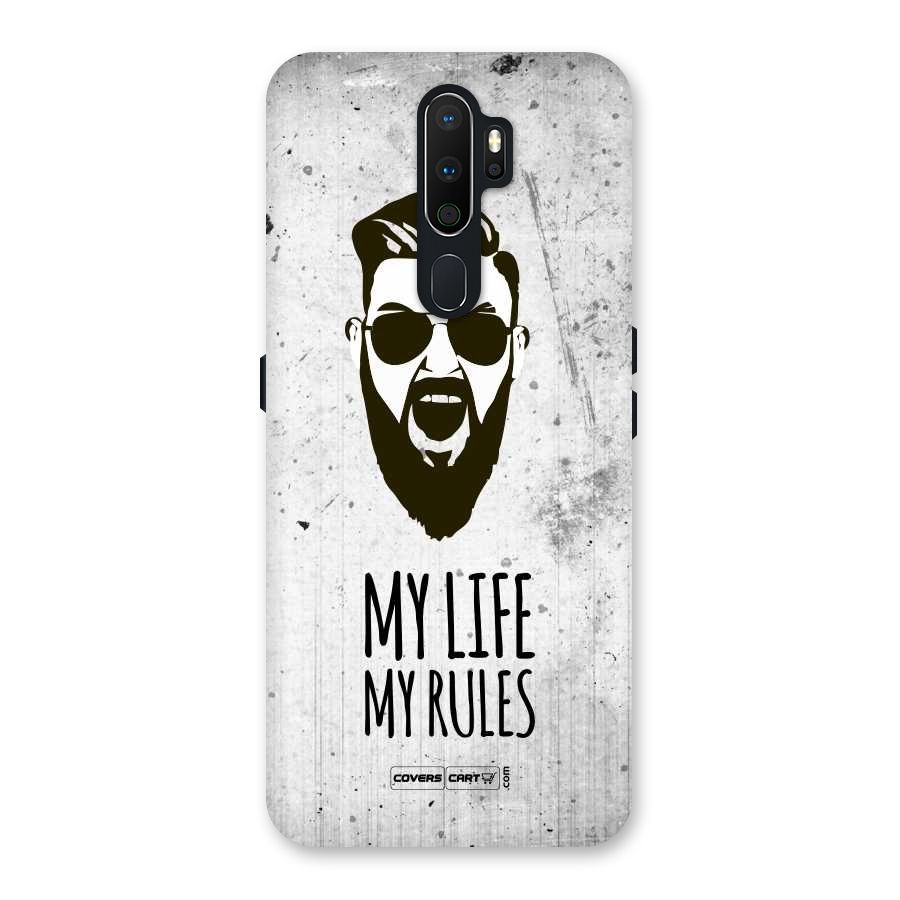 My Life My Rules Back Case for Oppo A5 (2020)