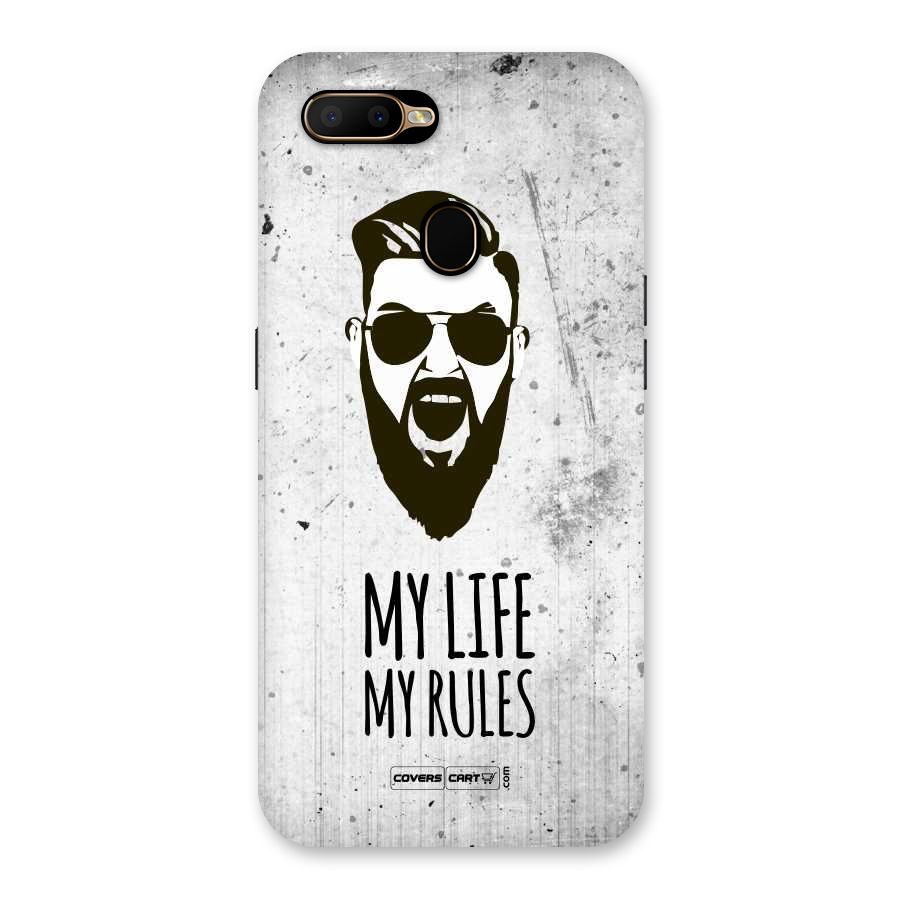 My Life My Rules Back Case for Oppo A5s