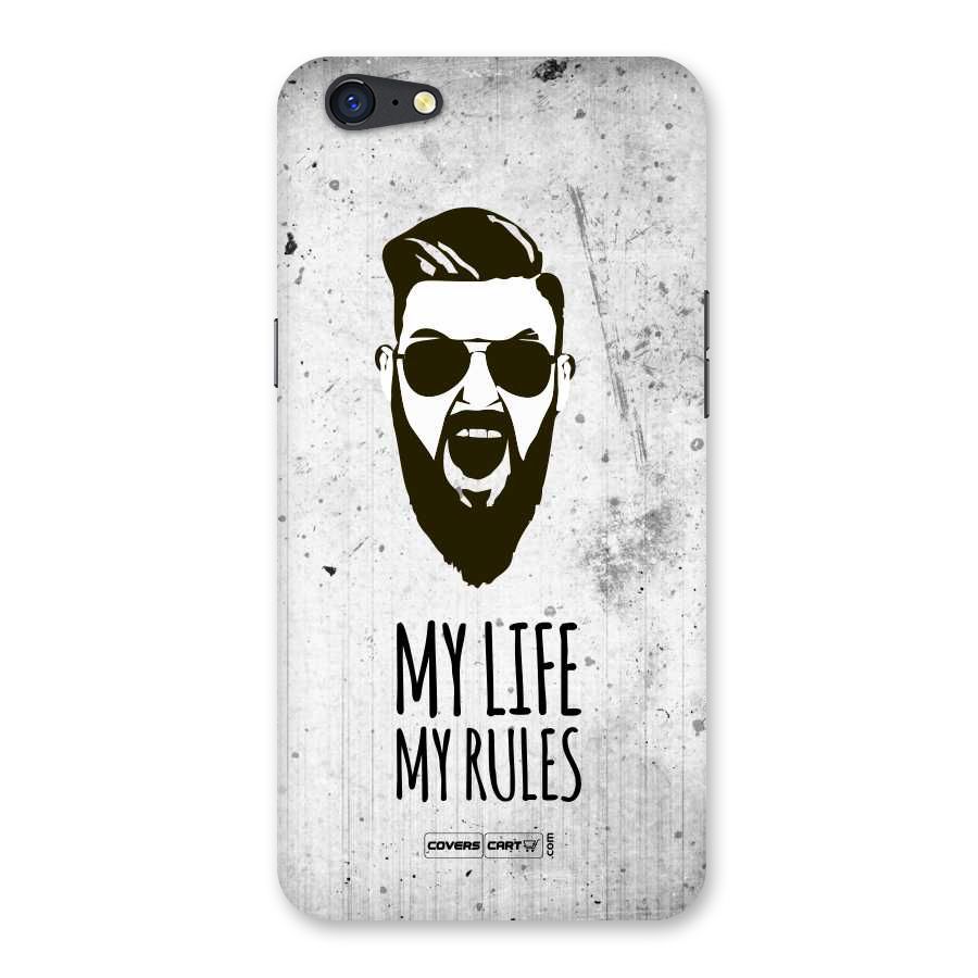 My Life My Rules Back Case for Oppo A71