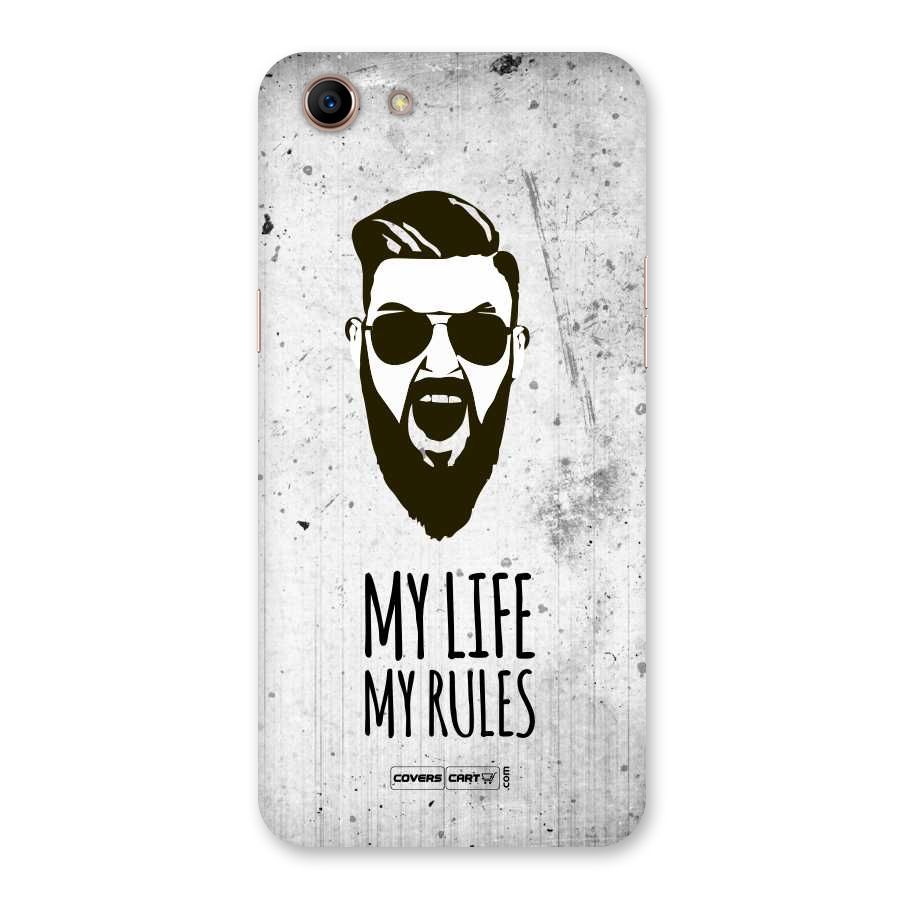 My Life My Rules Back Case for Oppo A83 (2018)