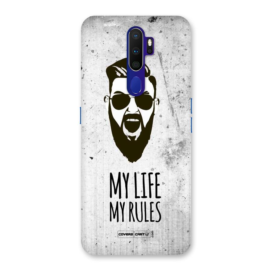 My Life My Rules Back Case for Oppo A9 (2020)