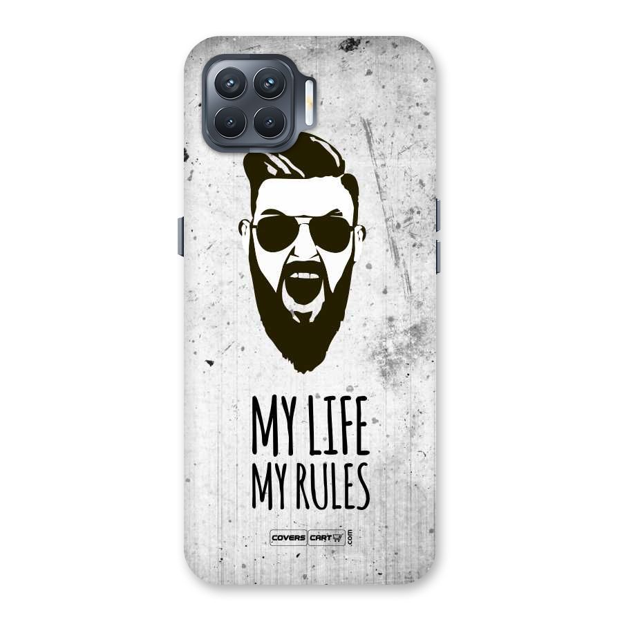 My Life My Rules Back Case for Oppo F17 Pro