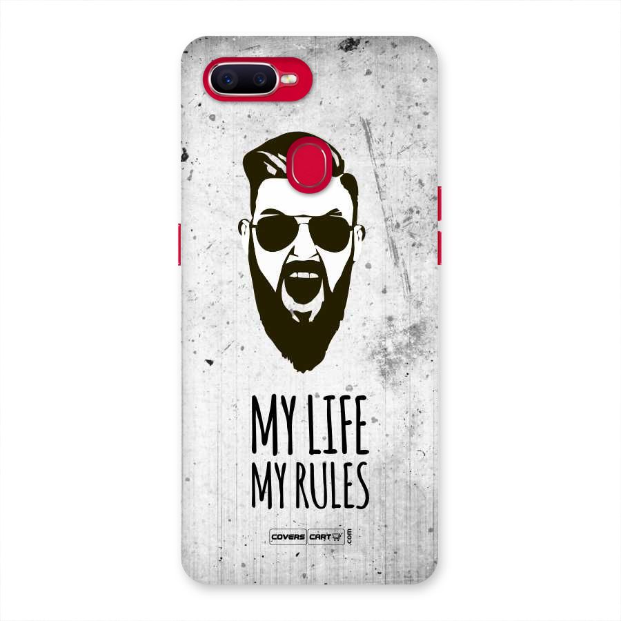 My Life My Rules Back Case for Oppo F9 Pro