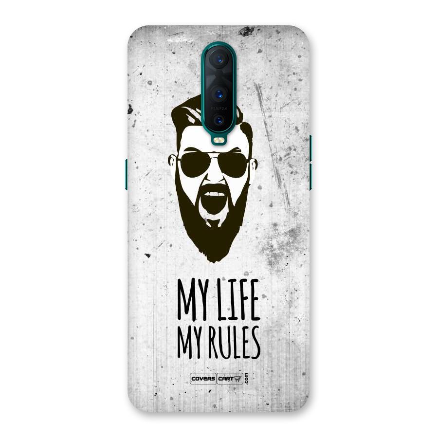 My Life My Rules Back Case for Oppo R17 Pro