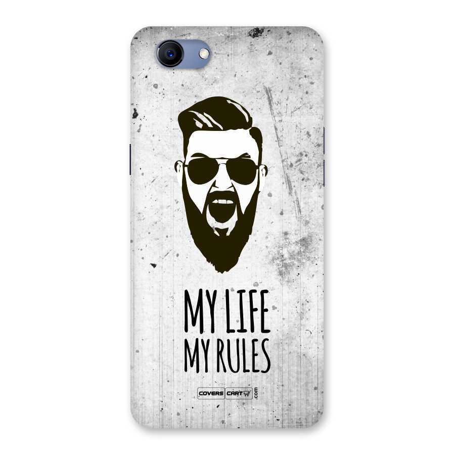 My Life My Rules Back Case for Oppo Realme 1