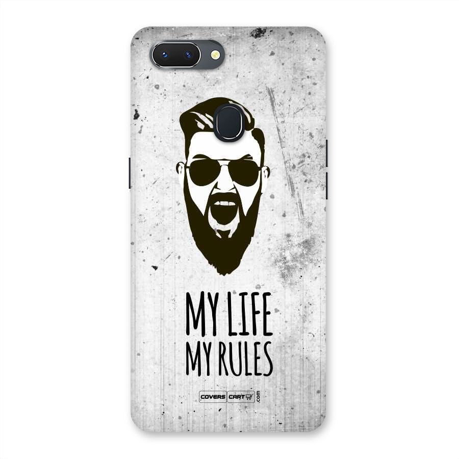 My Life My Rules Back Case for Oppo Realme 2